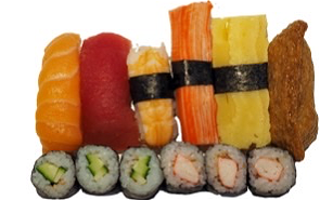 Sushi mix (12 stuks)