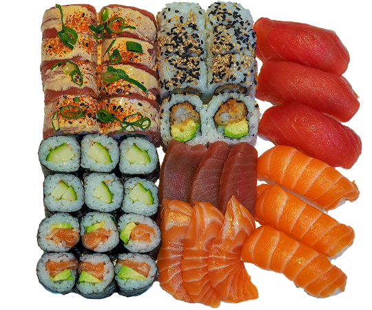 We love sushi box (40 stuks)